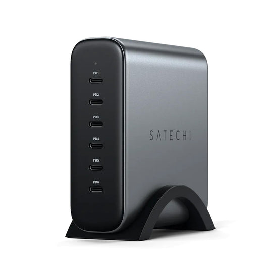 Satechi 200W USB-C 6-port GaN Lader