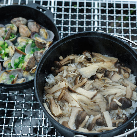 Snow Peak Cast Iron Duo