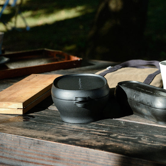 Snow Peak Micro Oval Cast Iron Oven