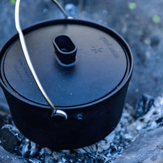 Snow Peak Cast Iron Duo