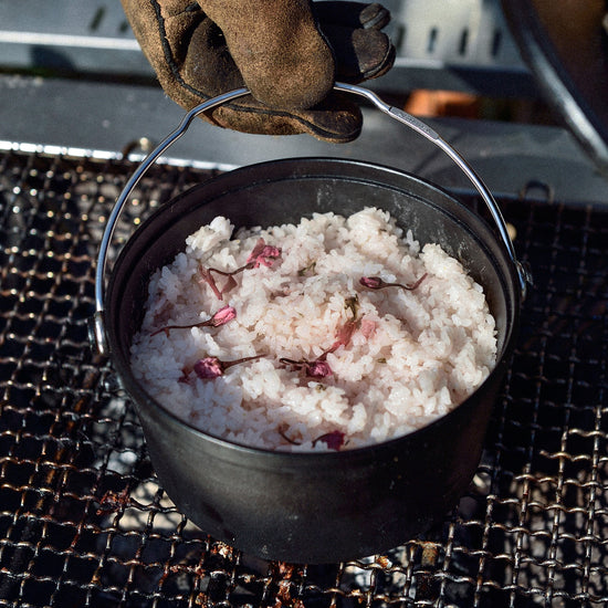 Snow Peak Cast Iron Duo