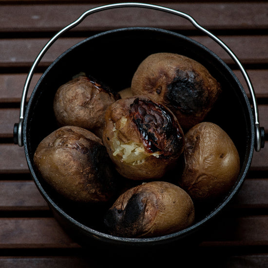 Snow Peak Cast Iron Duo