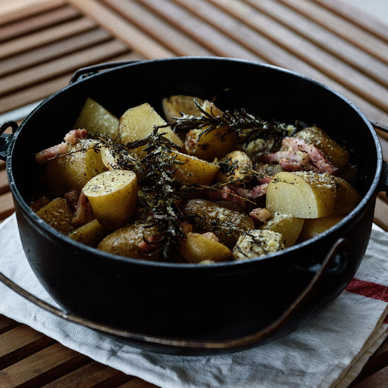 Snow Peak Cast Iron Oven 26cm