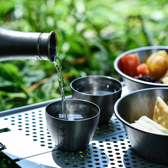Snowpeak Titanium Sake Cup