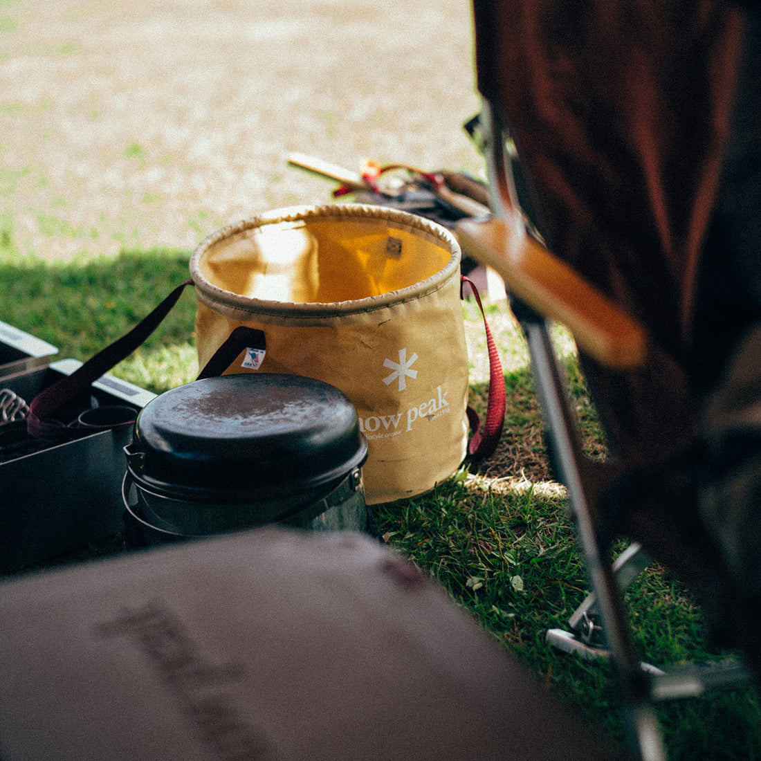 Snow Peak Camping Bucket Jumbo