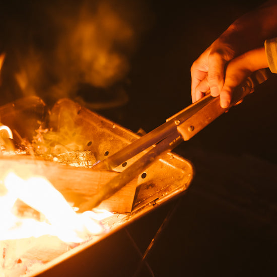 Snow Peak Fire Tongs