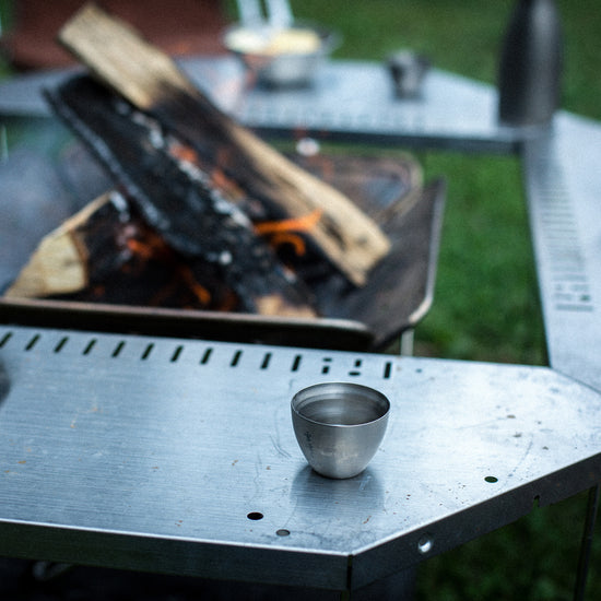Snowpeak Titanium Sake Cup