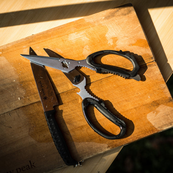 Snow Peak Kitchen Scissors Set