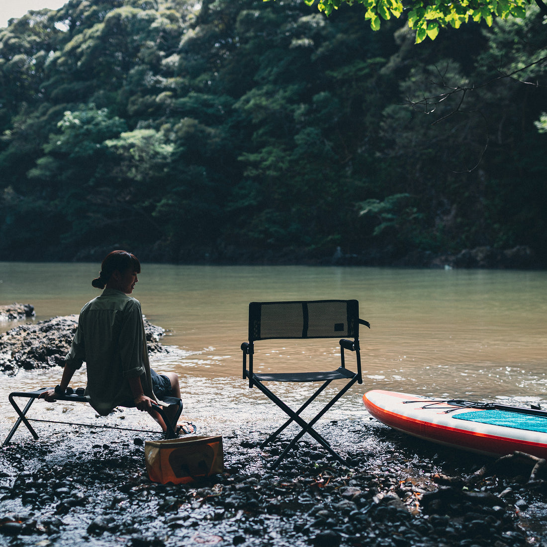 Snowpeak Mesh Folding Chair