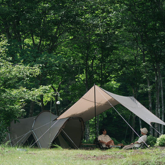 Snow Peak Land Nest Dome Medium Tent & Tarp Set