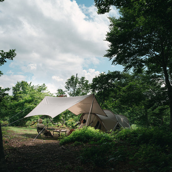 Snow Peak Land Nest Dome Medium Tent & Tarp Set