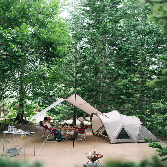 Snow Peak Land Nest Dome Medium Tent & Tarp Set