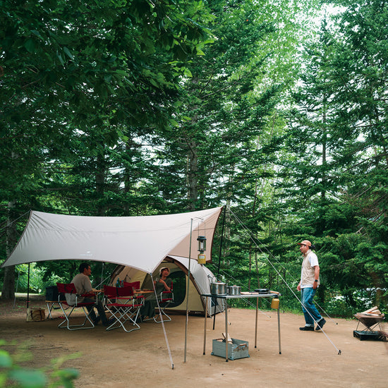 Snow Peak Land Nest Dome Medium Tent & Tarp Set