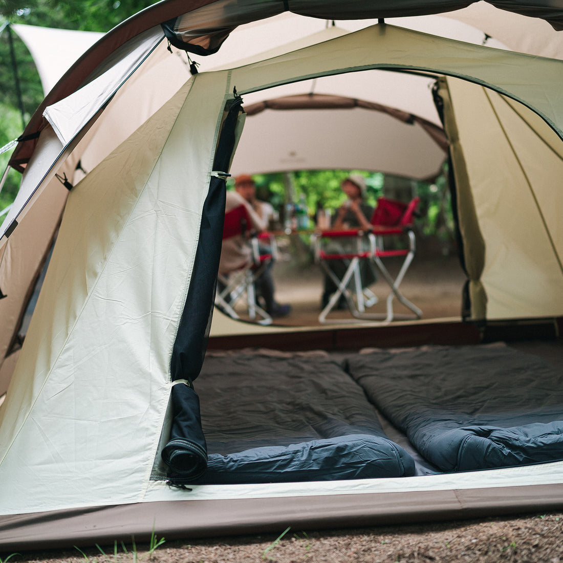 Snow Peak Land Nest Dome Medium Tent & Tarp Set