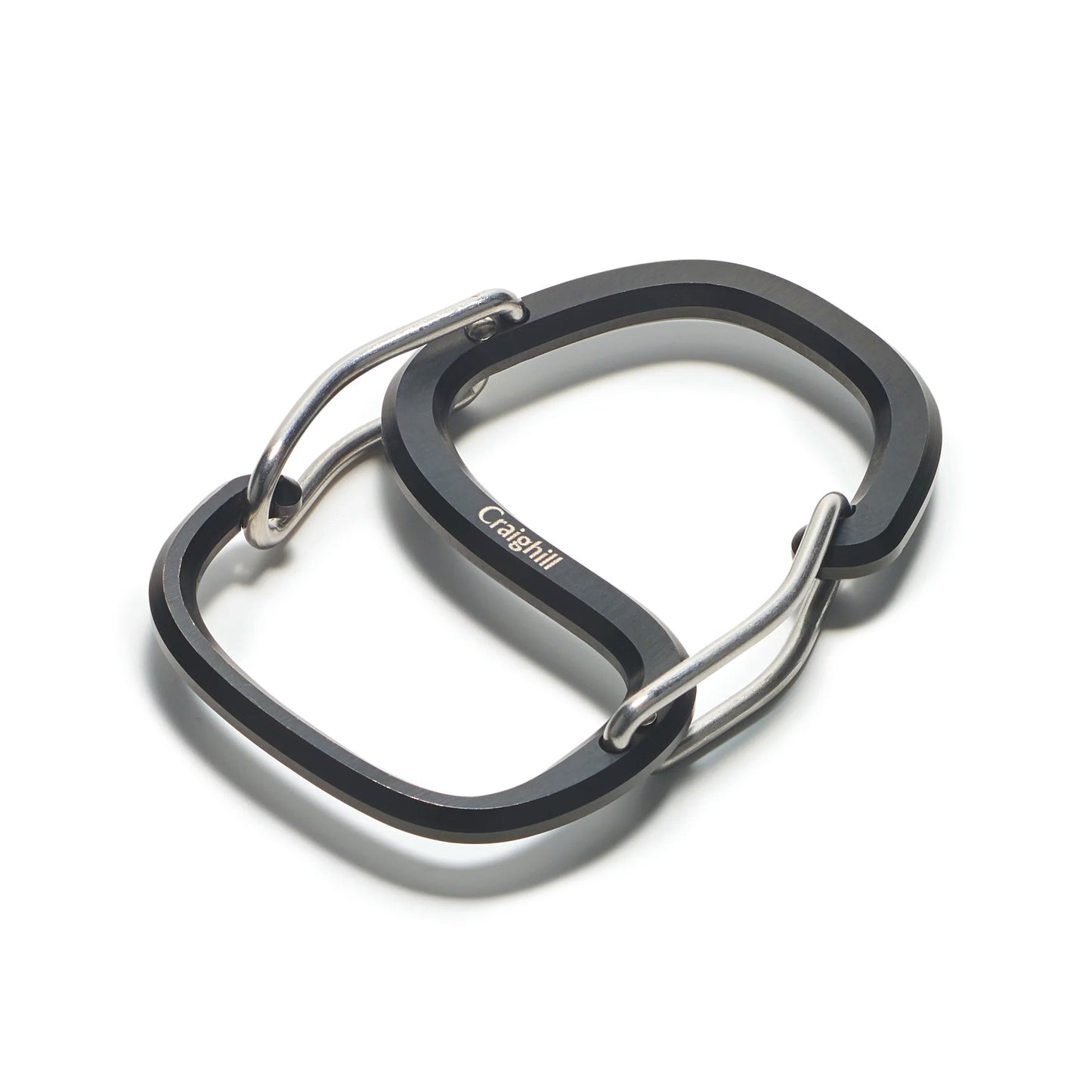 Craighill Coachwhip Carabiner, Vapor Black