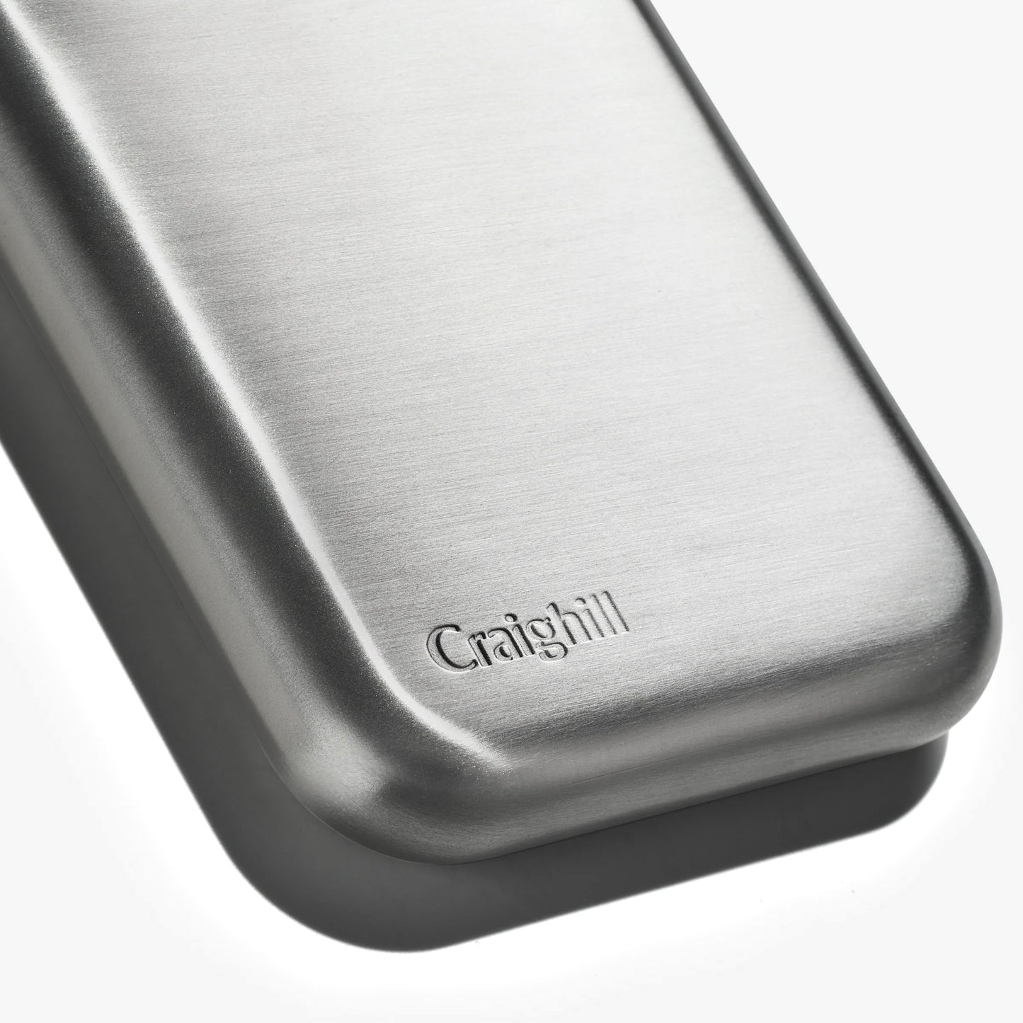 Craighill Summit Card Case, Stainless Steel