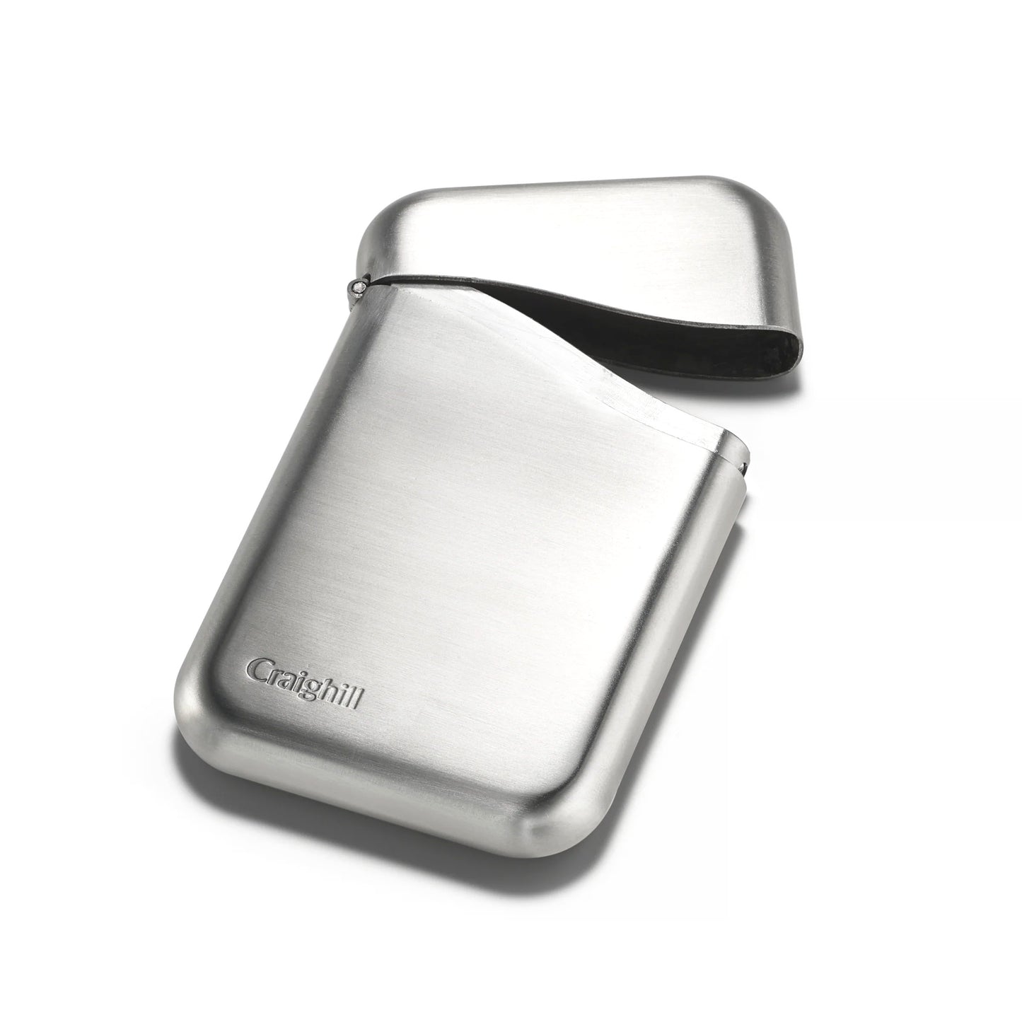 Craighill Summit Card Case, Stainless Steel