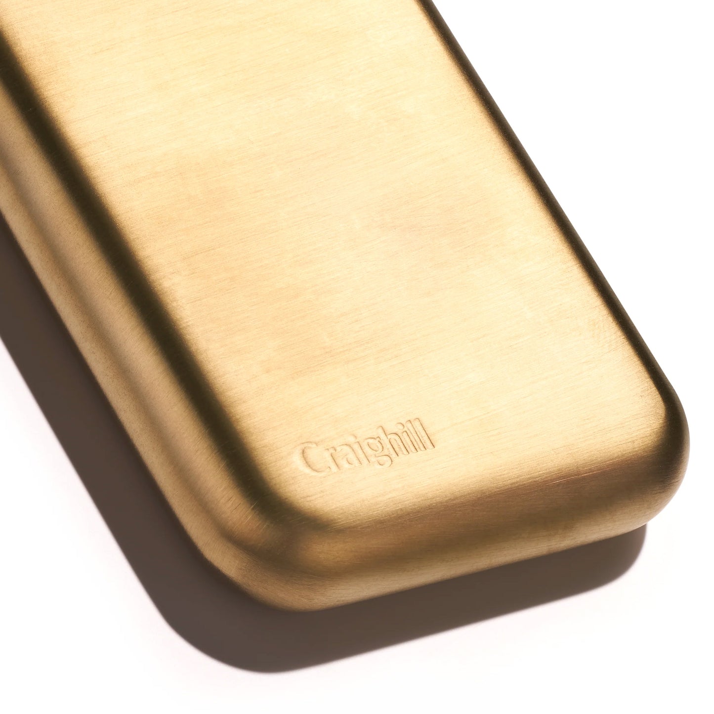 Craighill Summit Card Case, Vapor Brass