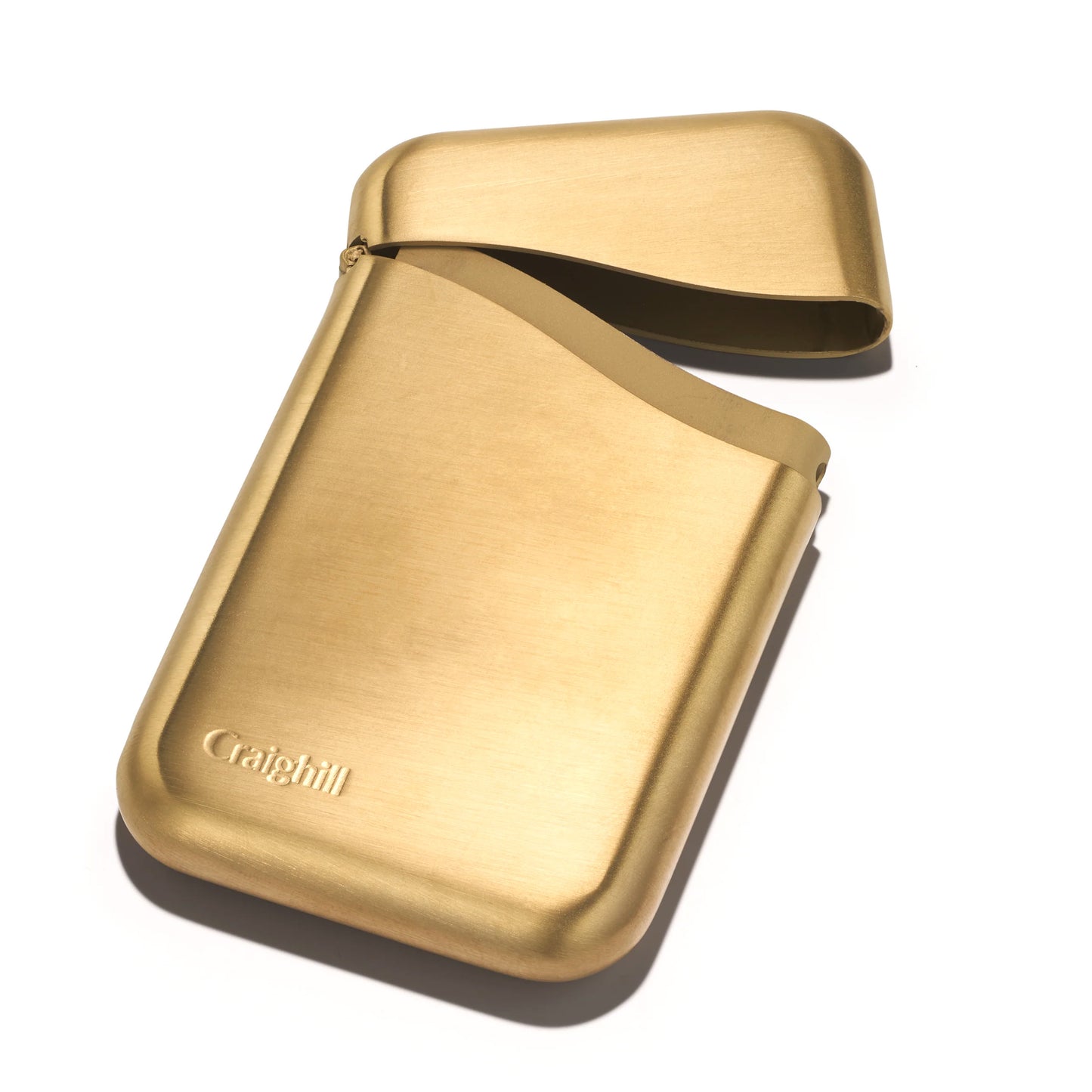 Craighill Summit Card Case, Vapor Brass