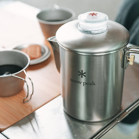 Snow Peak Field Coffee Master