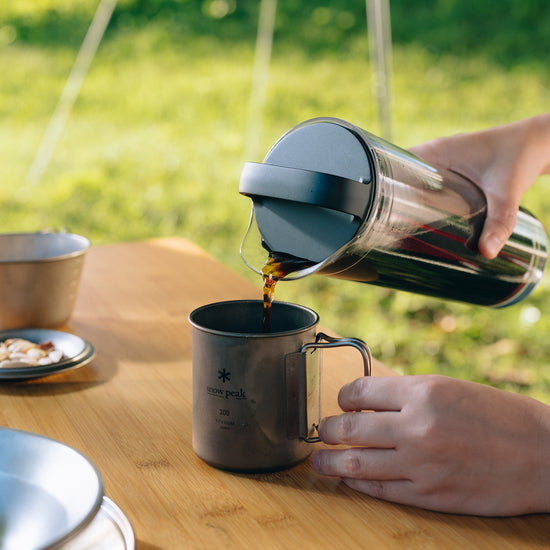 Snow Peak Field Coffee Brewer