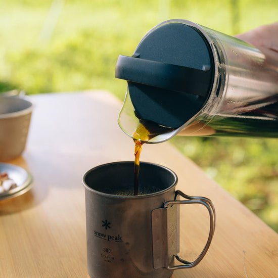 Snow Peak Field Coffee Brewer