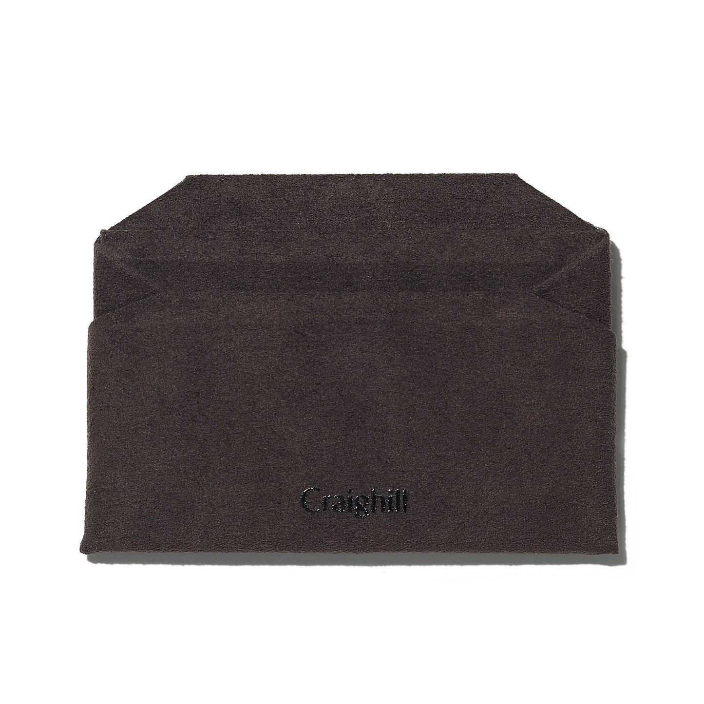 Craighill Batten Card Wallet, Brown
