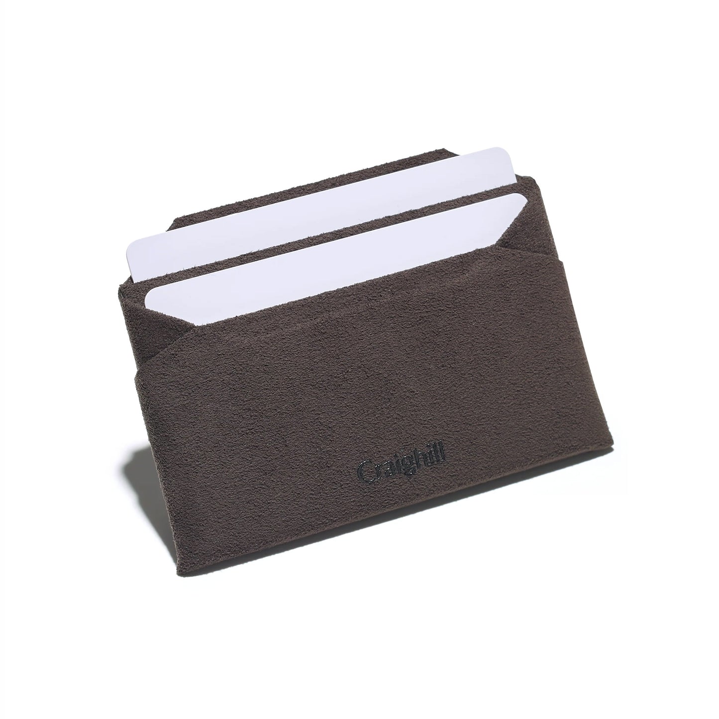 Craighill Batten Card Wallet, Brown