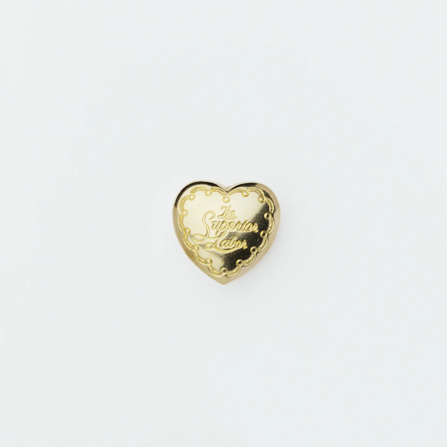 The Superior Labor SL_0707 Brass Heart Concho D