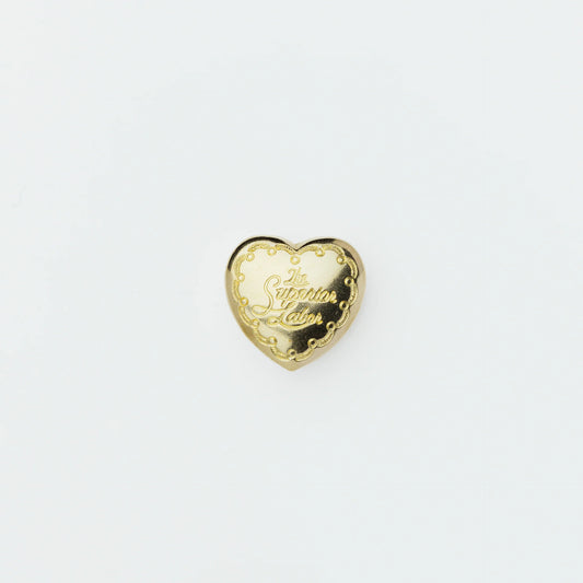 The Superior Labor SL_0707 Brass Heart Concho D