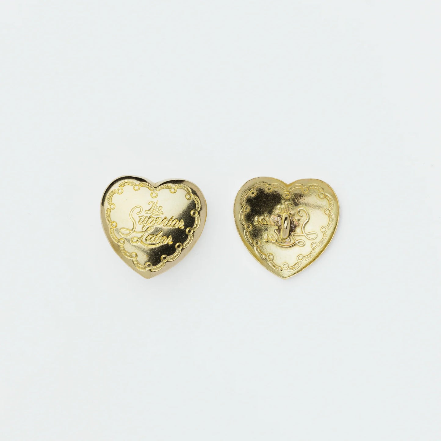 The Superior Labor SL_0707 Brass Heart Concho D