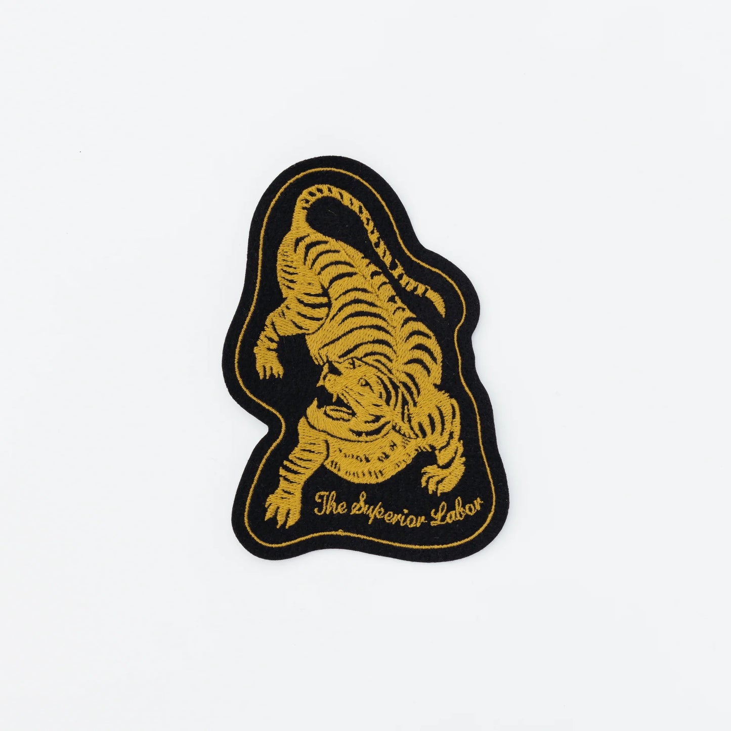 The Superior Labor SL0349 Tiger Patch, Black