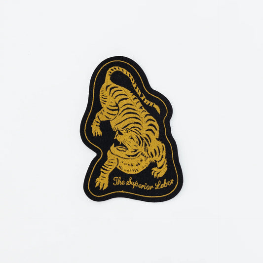The Superior Labor SL0349 Tiger Patch, Black