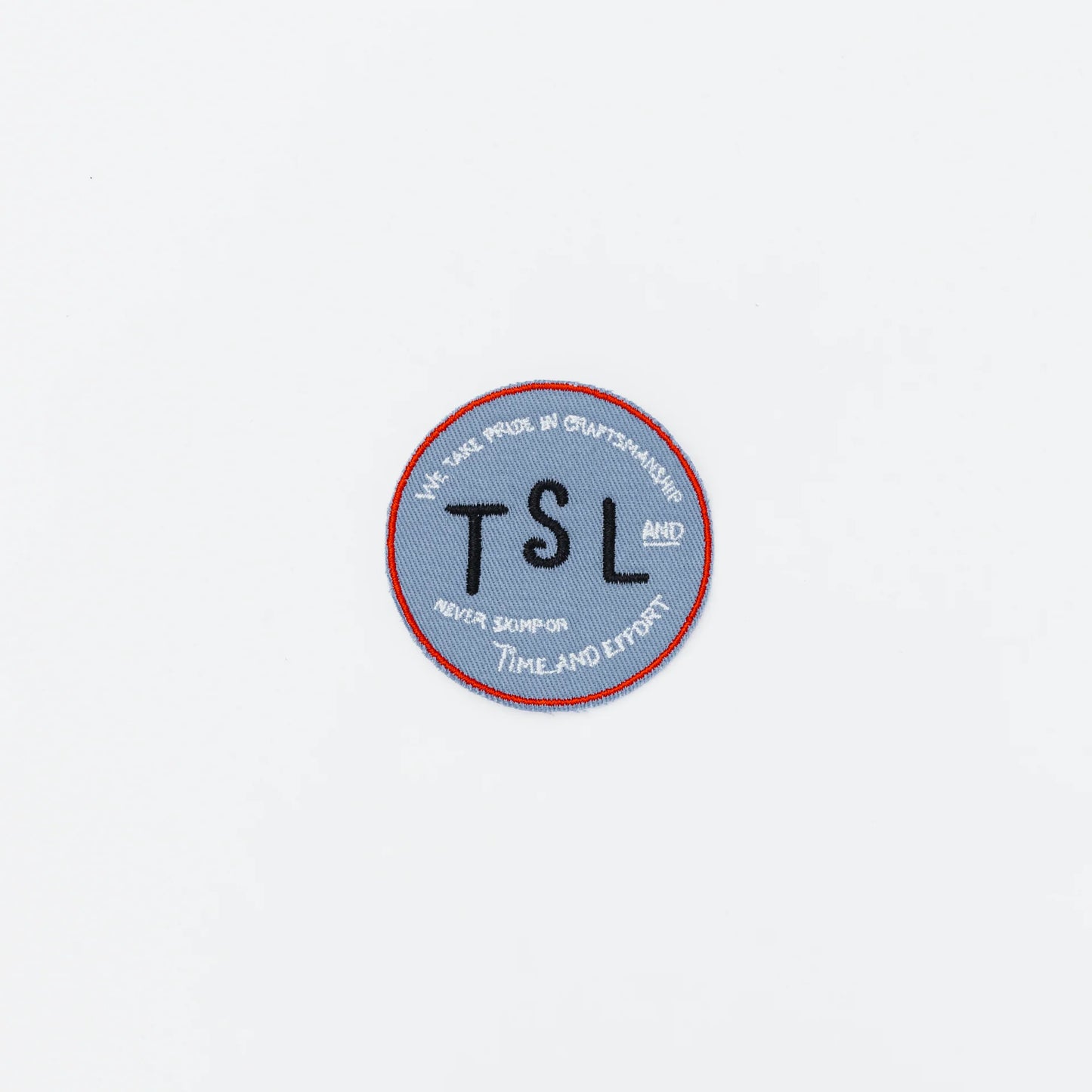 The Superior Labor SL0355 TSL Patch Circle, Blue