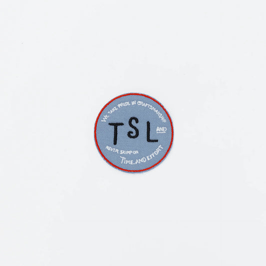 The Superior Labor SL0355 TSL Patch Circle, Blue