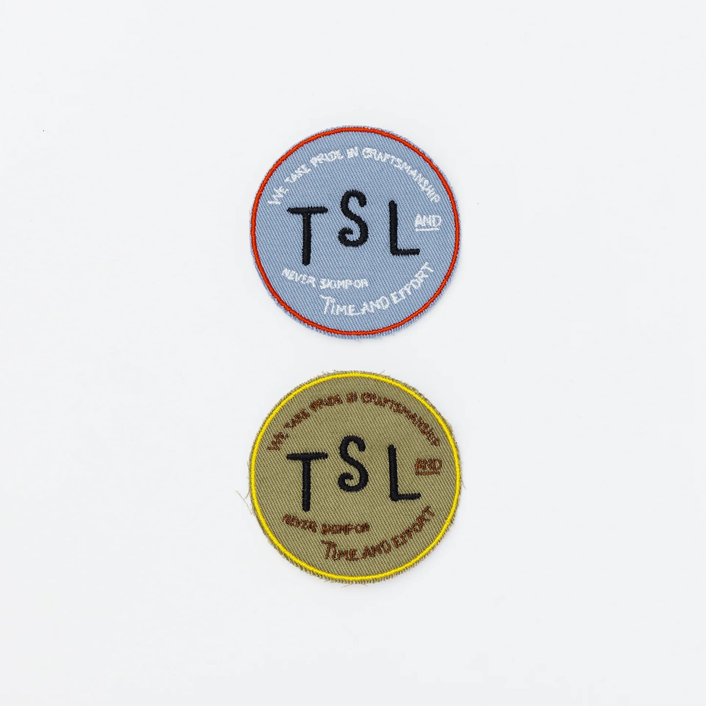 The Superior Labor SL0355 TSL Patch Circle, Blue