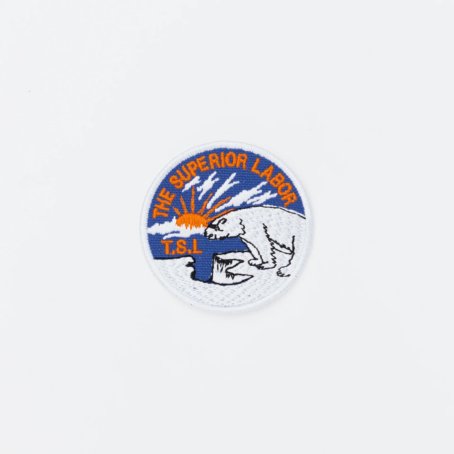 The Superior Labor SL0350 TSL Patch Polar Bear