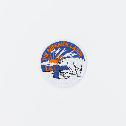 The Superior Labor SL0350 TSL Patch Polar Bear