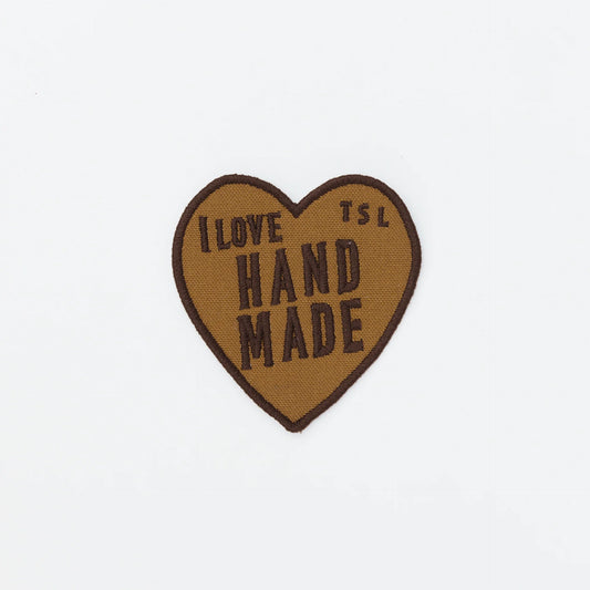 The Superior Labor SL0353 TSL Patch Heart, Brown