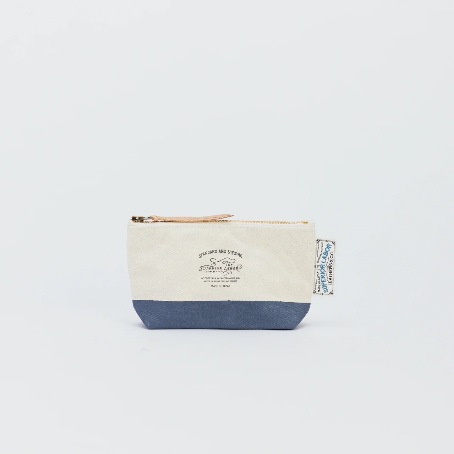 The Superior Labor SL_0102 Engineer Pouch #02, Chocolate