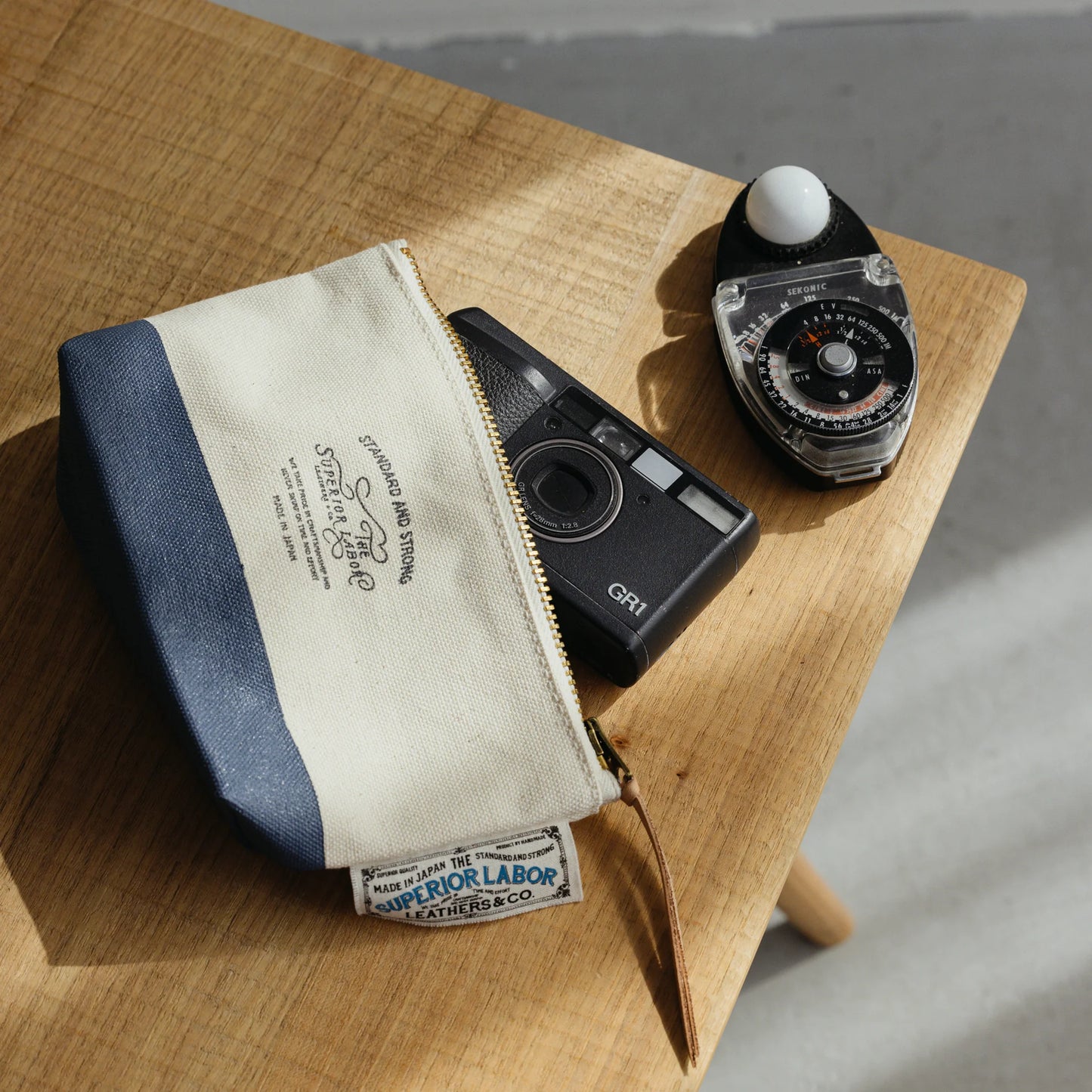 The Superior Labor SL_0102 Engineer Pouch #02, Chocolate