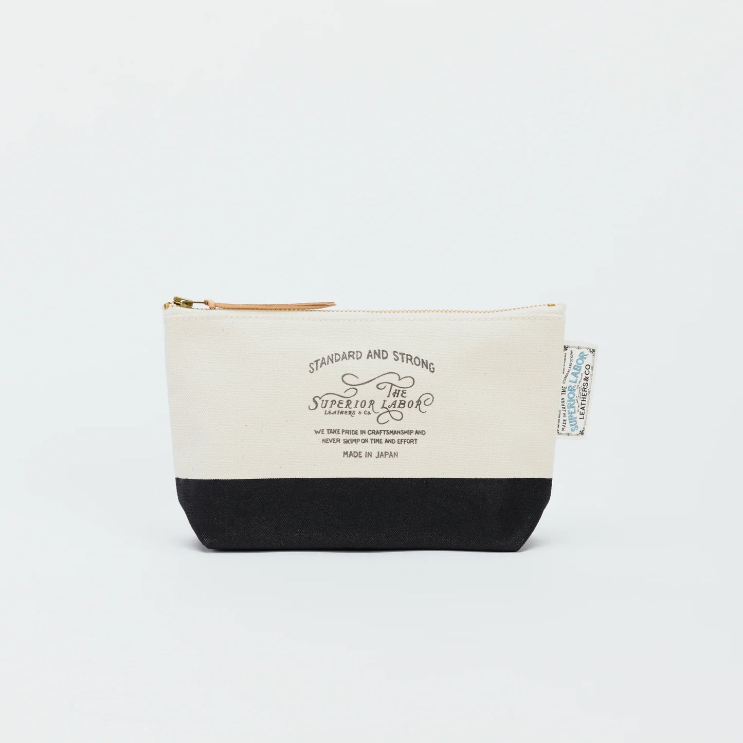 The Superior Labor SL0103 Engineer Pouch #03, Black