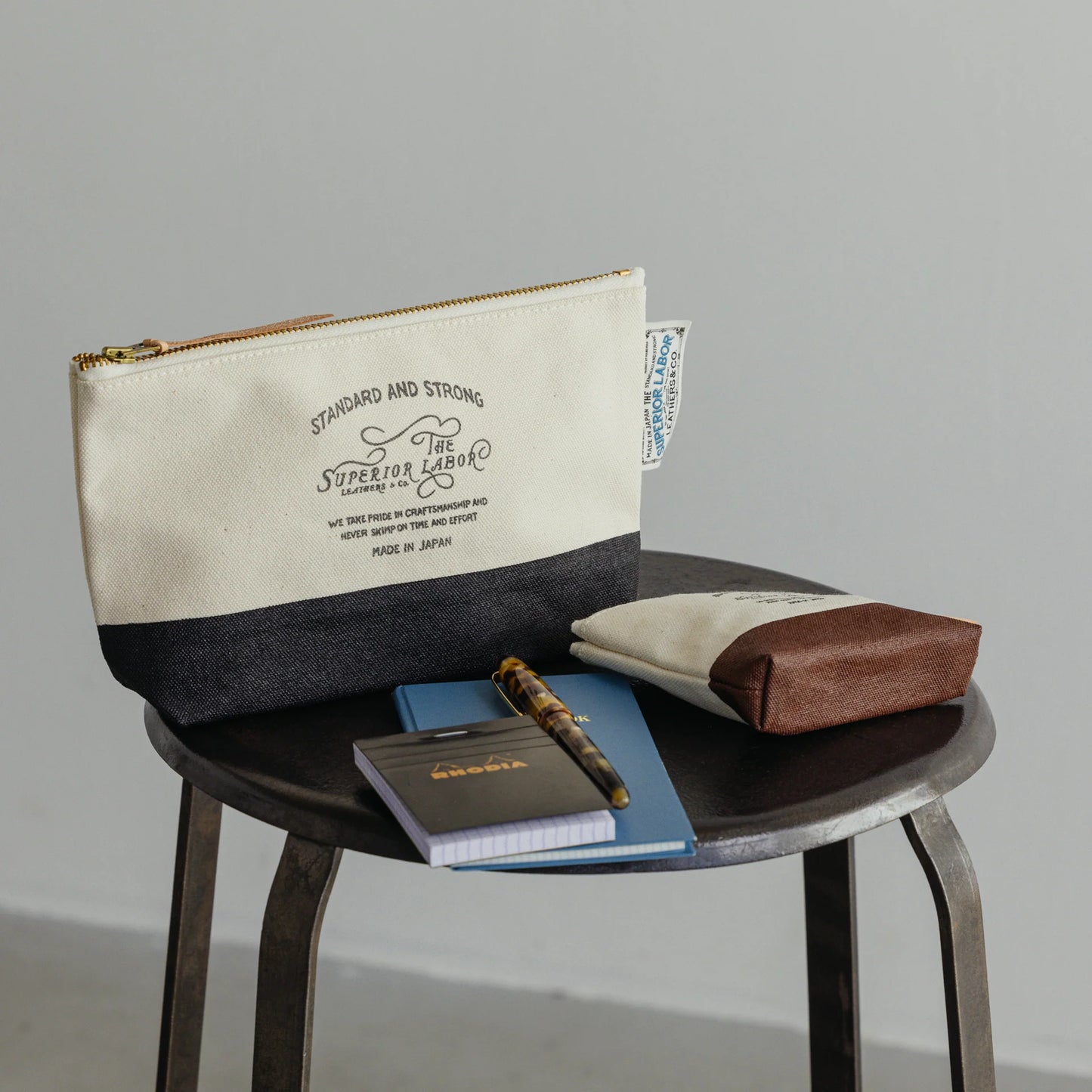 The Superior Labor SL0103 Engineer Pouch #03, Black