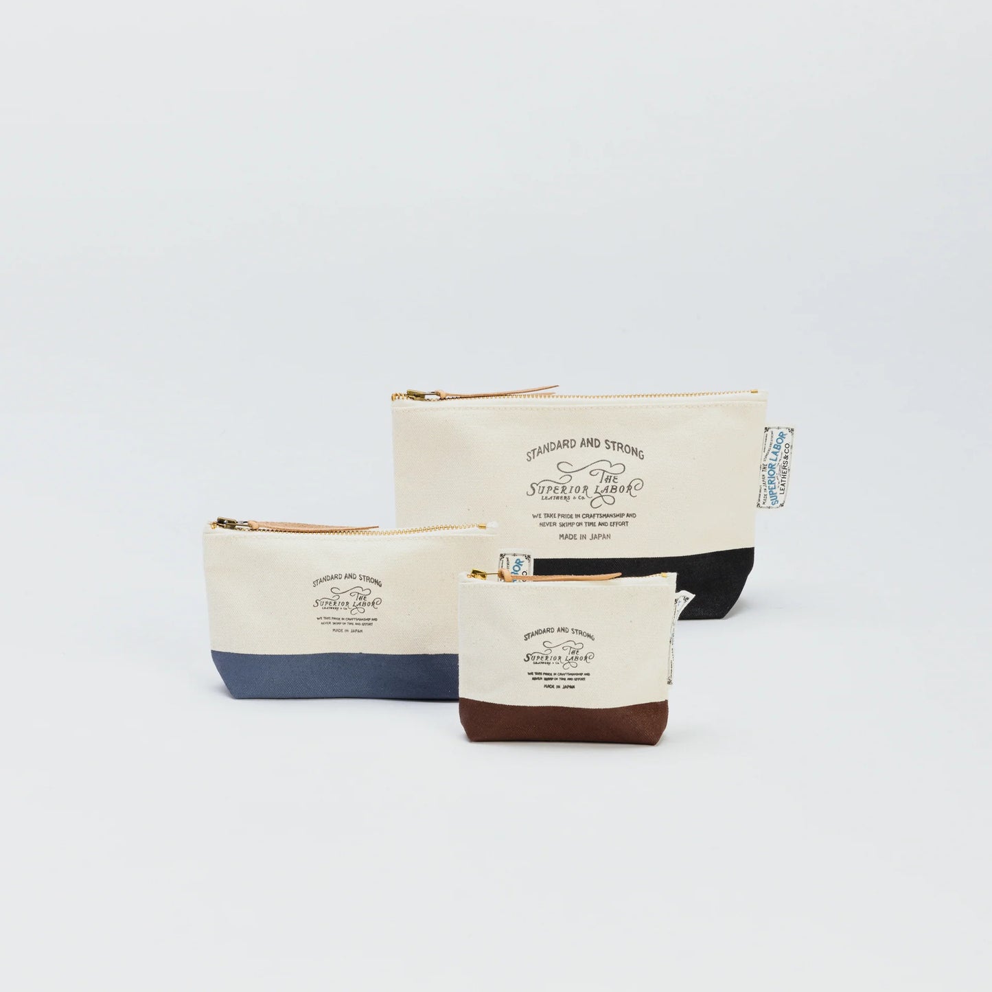 The Superior Labor SL0103 Engineer Pouch #03, Black
