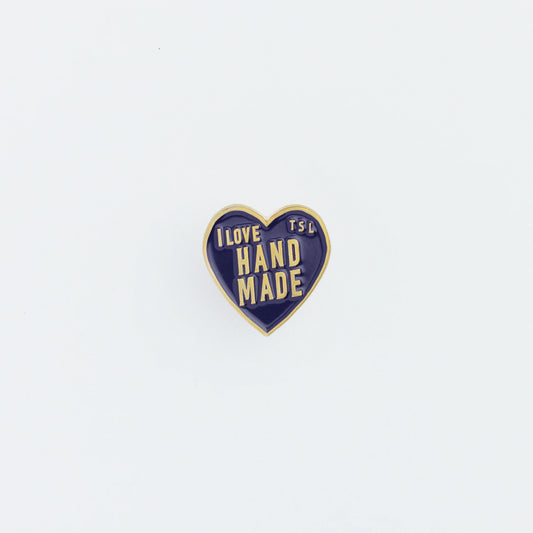 The Superior Labor SL0472 Heart Logo Concho, Navy