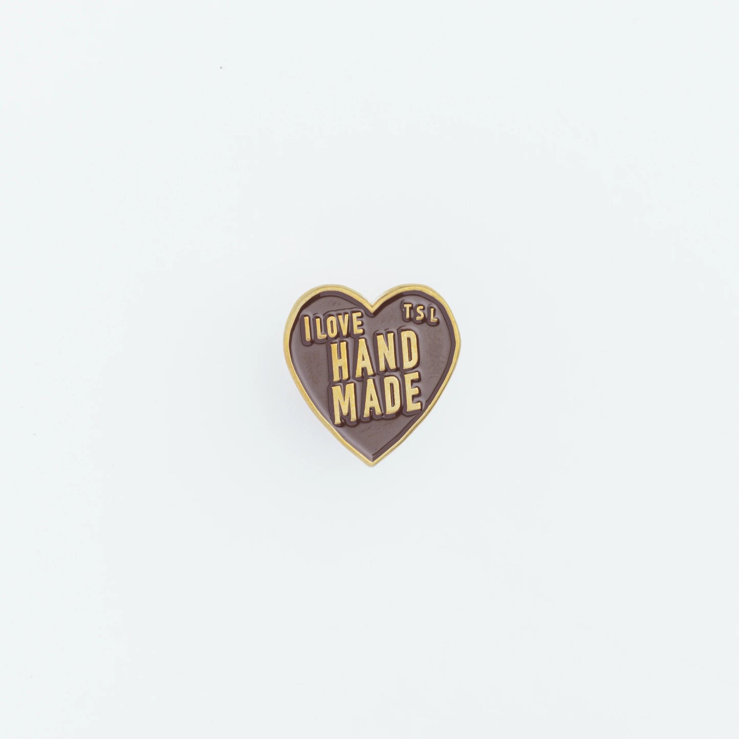 The Superior Labor SL0472 Heart Logo Concho, Chocolate