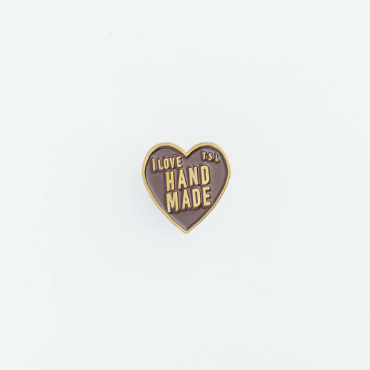 The Superior Labor SL0472 Heart Logo Concho, Chocolate