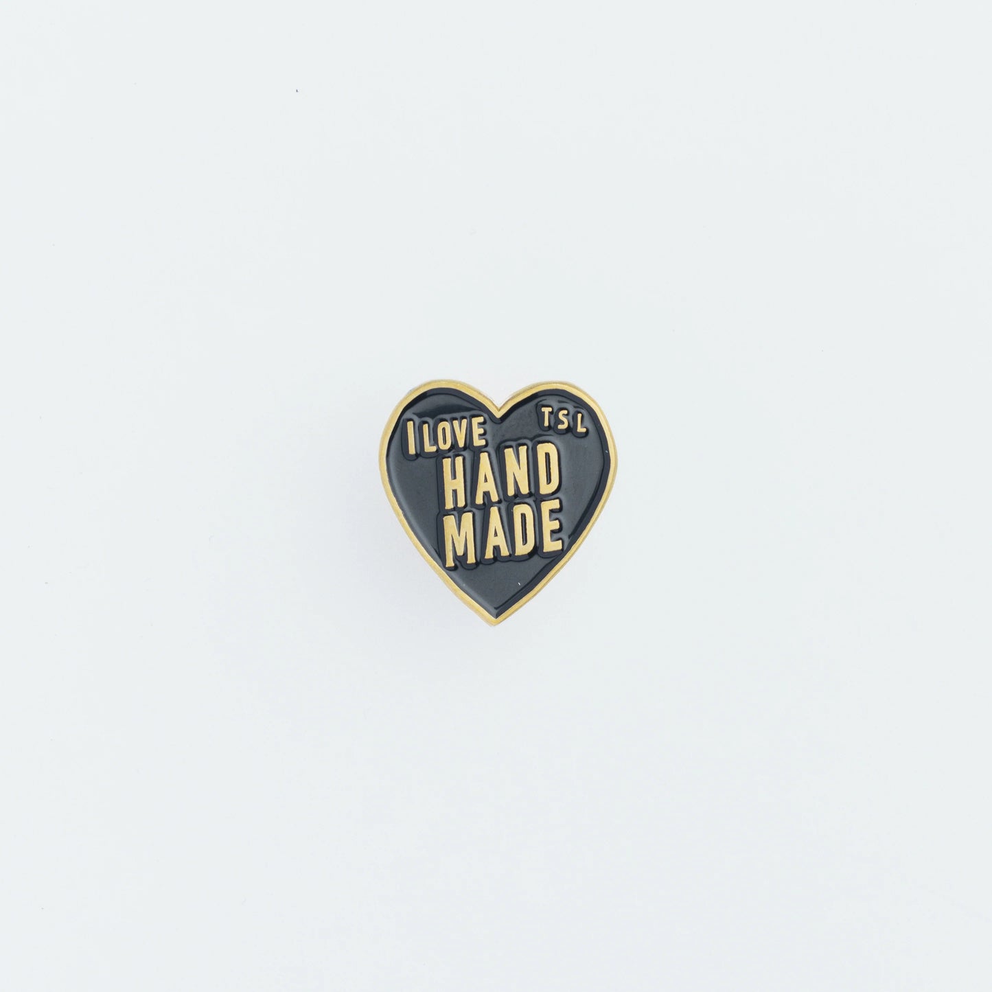 The Superior Labor SL0472 Heart Logo Concho, Black