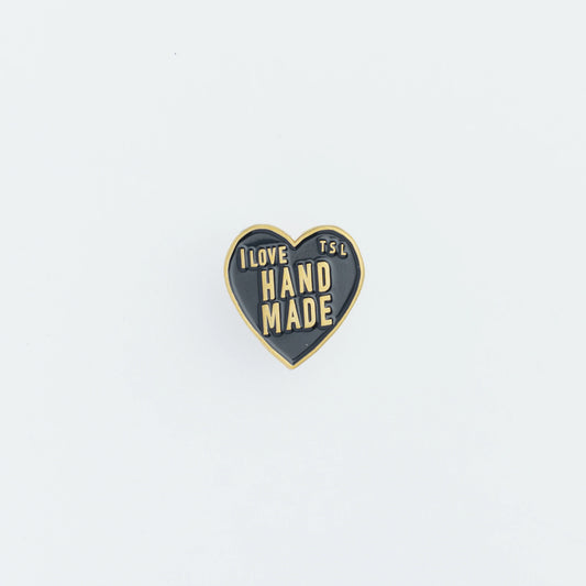 The Superior Labor SL0471 Heart Logo Pins, Black