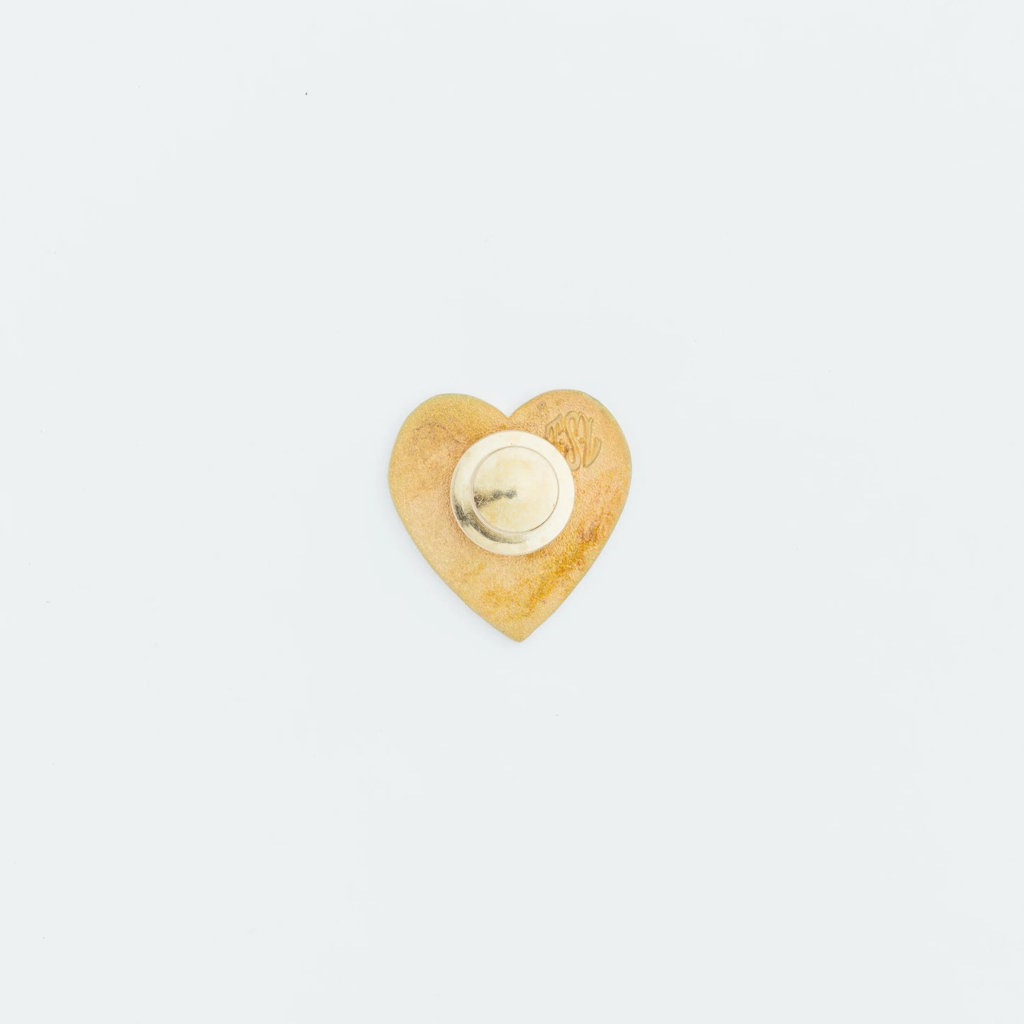 The Superior Labor SL0471 Heart Logo Pins, Blue Gray